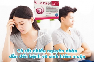 Thuốc Gametix F Có Tốt Không, Mua Ở Đâu Uy Tín? Thuốc Gametix F Có Tốt Không, Mua Ở Đâu Uy Tín?