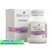 Bioisland extra strength collagen+ 60 viên của Úc Bioisland extra strength collagen+ 60 viên của Úc