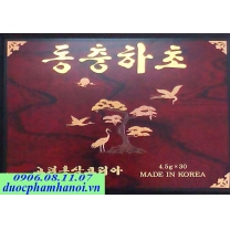 Đông trùng hạ thảo dạng viên hộp gỗ con cò của hàn quốc Đông trùng hạ thảo dạng viên hộp gỗ con cò của hàn quốc
