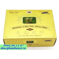 Đông trùng hạ thảo viên nén hộp vàng của hàn quốc Đông trùng hạ thảo viên nén hộp vàng của hàn quốc