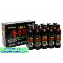 Đông Trùng Hạ Thảo Dạng Nước Đóng Chai Well Being Life Hàn Quốc Đông Trùng Hạ Thảo Dạng Nước Đóng Chai Well Being Life Hàn Quốc
