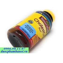 Giảm mỡ máu Nature Made CholestOff Plus Solutions 210 viên của Mỹ Giảm mỡ máu Nature Made CholestOff Plus Solutions 210 viên của Mỹ