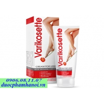 Kem bôi Varikosette 75ml hỗ trợ điều trị giãn tĩnh mạch của Nga Kem bôi Varikosette 75ml hỗ trợ điều trị giãn tĩnh mạch của Nga