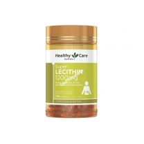Tinh chất mầm đậu nành lecithin Healthy Care 1200mg 100 viên của Úc Tinh chất mầm đậu nành lecithin Healthy Care 1200mg 100 viên của Úc