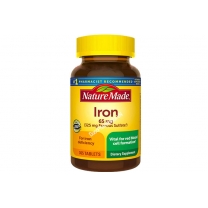 Nature Made Iron 65Mg Thuốc Bổ Sung Sắt Nature Made Iron 65Mg Thuốc Bổ Sung Sắt
