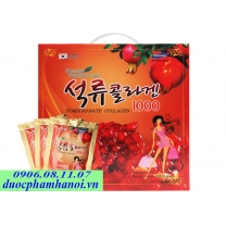Nước ép lựu pomegranate collagen 1000 Hàn Quốc Nước ép lựu pomegranate collagen 1000 Hàn Quốc