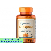 Puritan's pride c-1000 mg 100 viên của Mỹ Puritan's pride c-1000 mg 100 viên của Mỹ