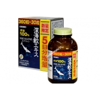 Sụn Vi Cá Mập Orihiro 390 Viên Chính Hãng Nhật Bản Sụn Vi Cá Mập Orihiro 390 Viên Chính Hãng Nhật Bản