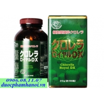 Tảo lục hoàng gia chlorella royal dx Nhật Bản 1550 viên Tảo lục hoàng gia chlorella royal dx Nhật Bản 1550 viên