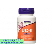 Thuốc Now uc II collagen type 2 không biến tính 60 viên của Mỹ Thuốc Now uc II collagen type 2 không biến tính 60 viên của Mỹ
