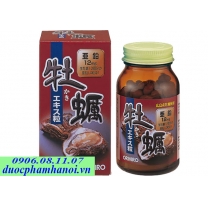 Tinh chất hàu tươi orihiro của Nhật Bản 120 viên Tinh chất hàu tươi orihiro của Nhật Bản 120 viên