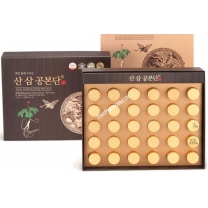 Viên Hoàn Hồng Sâm Núi Wild Ginseng Gong Bon Dan Hàn Quốc Viên Hoàn Hồng Sâm Núi Wild Ginseng Gong Bon Dan Hàn Quốc