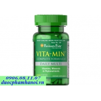 Vitamin tổng hợp puritan's pride vita-min complete formula Vitamin tổng hợp puritan's pride vita-min complete formula